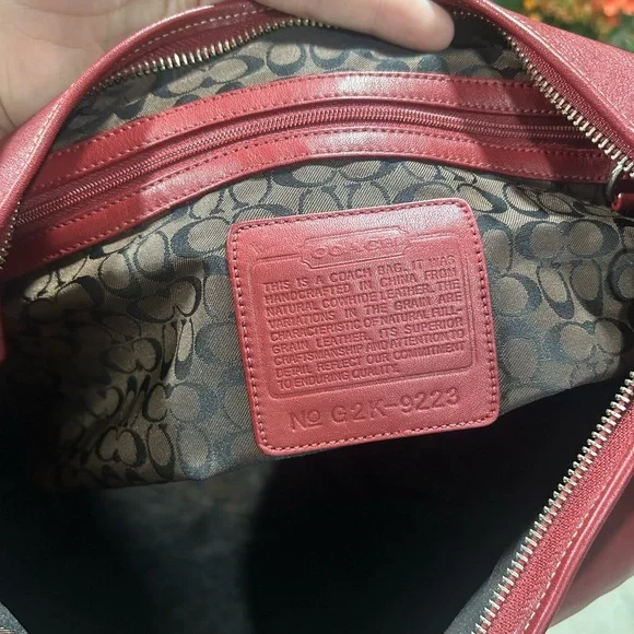 Vintage Coach Ergo 2002 9223 - Picture 3 of 10